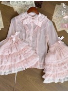 Urtto Flying Horse Bell Sleeve Blouse(1st Pre-Order/Full Payment Without Shipping)